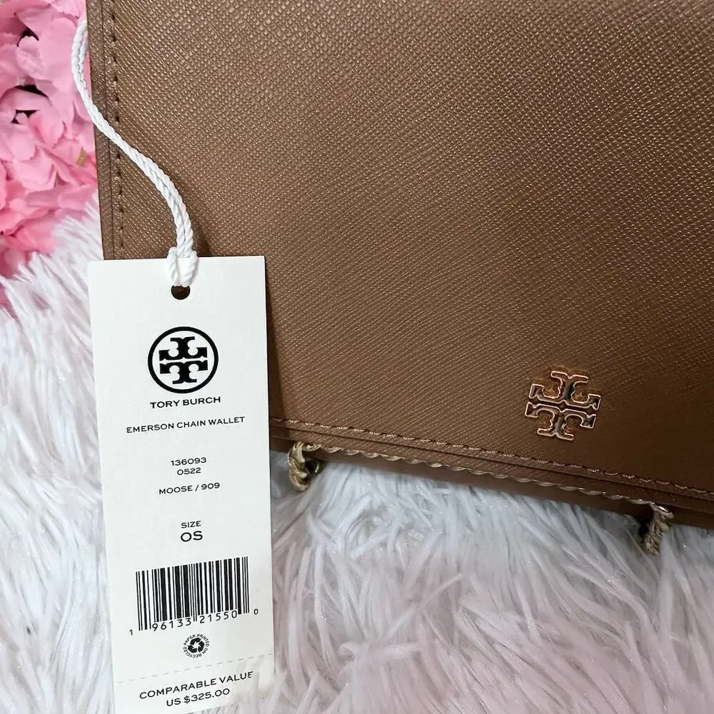 TORY BURCH Emerson Chain Wallet